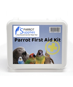 Emergency Parrot First Aid Kit for Pet Birds